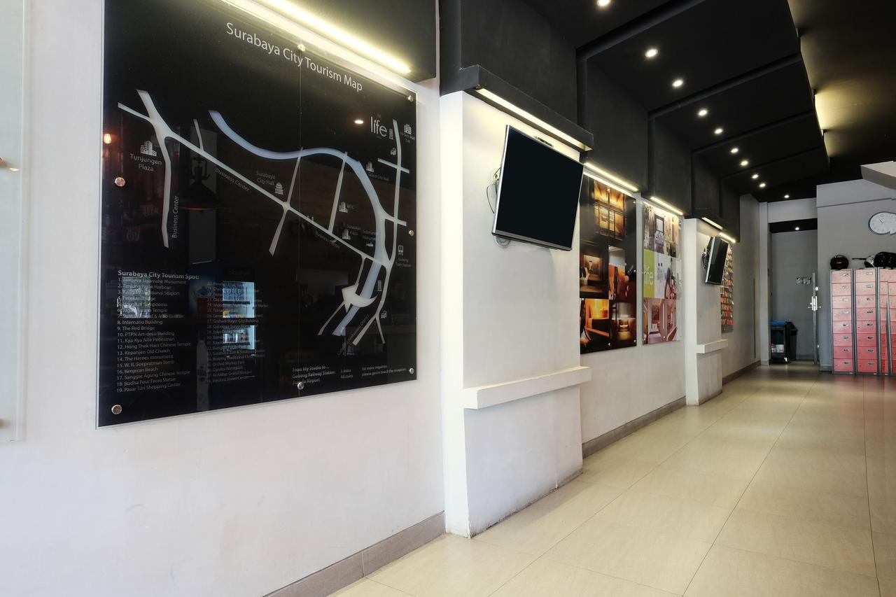 Juanda Airport Hostel Gedangan ภายนอก รูปภาพ